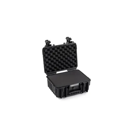 bw B&W Outdoor Cases Type 3000 Black (w. foam)