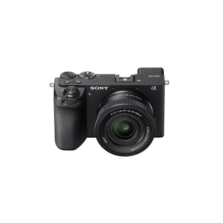 Sony A6700 16-50mm OSS II APS-C беззеркальная камера 26MP BSI CMOS UHD 4K AI-AF аренда