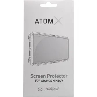 Accessories for LCD Displays - AtomX Screen Protector 5 - buy today in Master Foto store and with delivery