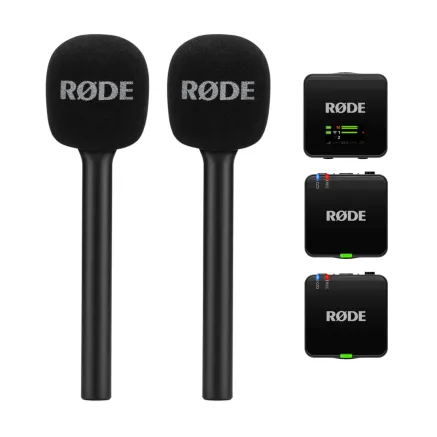 Rode микрофон Wireless Go III с ручным микрофоном аренда