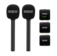 Rode Wireless GO III Dual-Channel Wireless Microphone System with Handle Transmitter