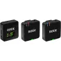 Sound recording - Rode microphone Wireless Go II set with handle transmitter rental