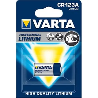 Varta CR123 DL123A/CR123A EL123A CR17345 Lithium 3V