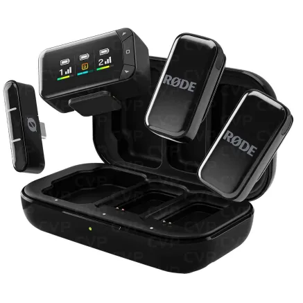 Rode Wireless Micro Camera + USB-C Kit 2x clip-on TX rental