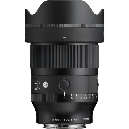 Sigma 35mm F1.4 DG II ART for Sony E/FE-Mount Full Frame mirrorless