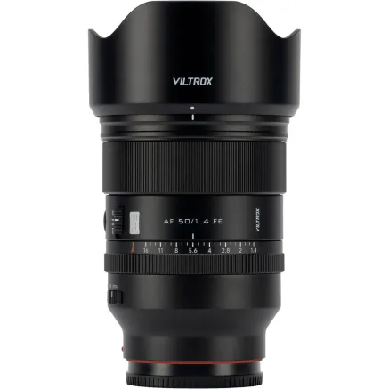 Viltrox AF 50mm F1.4 Pro Sony E/FE-Mount Full Frame mirrorless