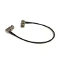 Wires, cables for video - Infinitek L-1.5C2VS flexible SDI cable 2,9mm BNC-BNC 0,5m, BLK, right angle - buy today in Master Foto store and with delivery
