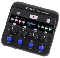 Podcast Microphones - Zoom PodTrak P4next 4-Track Podcast Recorder - buy today in Master Foto store and with deliveryPodcast Microphones - Zoom PodTrak P4next 4-Track Podcast Recorder - buy today in Master Foto store and with delivery