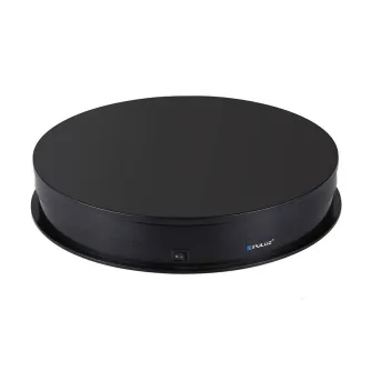3D/360 фото системы - Electric Rotating Turntable Display Puluz 30cm USB (black) - быстрый заказ от производителя