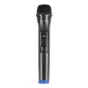 Беспроводные петличные микрофоны - Wireless dynamic microphone UHF PULUZ PU628B 3.5mm (black) - быстрый заказ от производителя