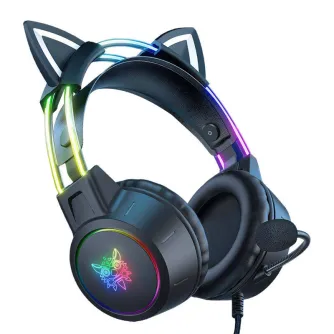 Home - ONIKUMA X15 PRO Gaming headset Cat (Black) - ātri pasūtīt no ražotāja
