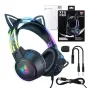 Headphones - ONIKUMA X15 PRO Gaming headset Cat (Black) - quick order from manufacturer