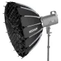 Softboxes - NEEWER SF65Q parabolic softbox Honeycomb - 65cm, Bowens mount, durable design - buy today in Master Foto store and with delivery