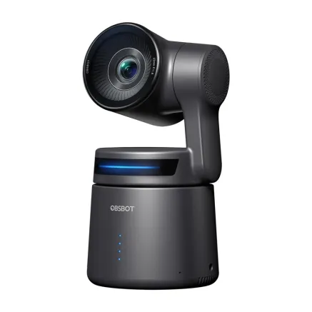 OBSBOT Tail Air PTZ Camera 4K HDR AI Tracking