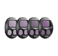 Аксессуары для дронов - Набор ND фильтров FREEWELL для DJI Mavic 4 Pro Standard Day (4 шт) - быстрый заказ от производителяАксессуары для дронов - Набор ND фильтров FREEWELL для DJI Mavic 4 Pro Standard Day (4 шт) - быстрый заказ от производителя