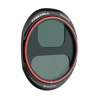 Аксессуары для дронов - FREEWELL ND4/PL гибридный фильтр для DJI Mavic 4 Pro - быстрый заказ от производителя