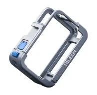 New - Telesin metal case for DJI Osmo Action 5 blue - quick order from manufacturerNew - Telesin metal case for DJI Osmo Action 5 blue - quick order from manufacturer