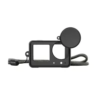 Sporta kameru aksesuāri - Telesin silikona korpuss DJI Osmo Action 5 - ātri pasūtīt no ražotājaSporta kameru aksesuāri - Telesin silikona korpuss DJI Osmo Action 5 - ātri pasūtīt no ražotāja