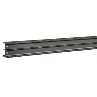 Manfrotto FF6004B Black Anodised 4M Rail
