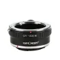 Адаптер K&F Concept Contax Yashica для Canon EOS M