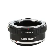 K&F Concept Contax Yashica to Canon EOS M AdapterK&F Concept Contax Yashica to Canon EOS M Adapter