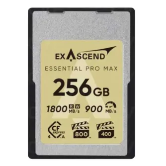 Exascend Essential Pro Max PCIe Gen4x1 CFexpress Type-A 256GB