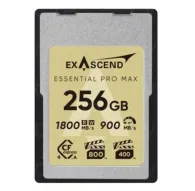 Exascend Essential Pro Max PCIe Gen4x1 CFexpress Type-A 256GBExascend Essential Pro Max PCIe Gen4x1 CFexpress Type-A 256GB