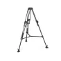 Manfrotto MVK526TWINFA - Pro Fluid Video Head & 645 Fast Twin Alumīnija Statīvs