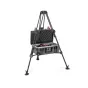 Manfrotto MVK526TWINFA - Pro Fluid Video Head & 645 Fast Twin алюминиевый штатив