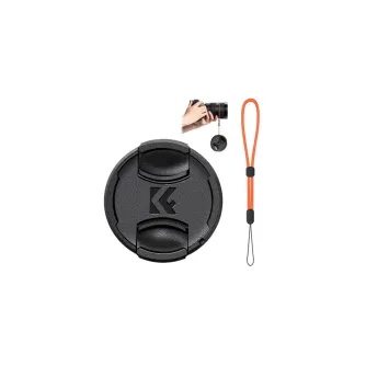 K&F Concept K&F 62MM Крышка объектива с анти-утерянным шнуром