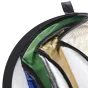 Saliekamie atstarotāji - walimex 7in1 Foldable Reflector Set, 107cm 17686 - ātri pasūtīt no ražotāja