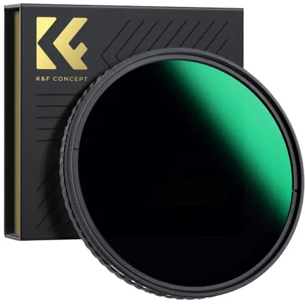 K&F Concept 62MM Nano-X Variable ND Filter ND32ND512