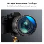 K&F Concept 55MM Star Filters 3pcs Set 4+6+8 Points