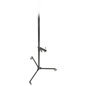 Manfrotto 231B Black Column Stand - 8 kg payload, 35-250 cm height