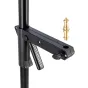 Manfrotto 231B Black Column Stand - 8 kg payload, 35-250 cm height