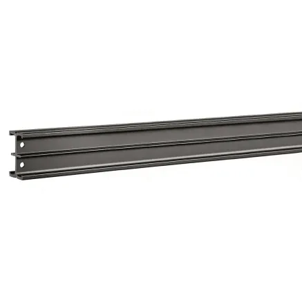 Manfrotto FF6003B Melnais anodētais 3M rails