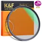 K&F Concept 62MM Nano-X Black Mist фильтр 1/2