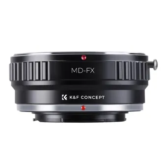 K&F Concept K&F AUGSTAS PRECIZITĀTES OBJETĪVA ADAPTERIS MD-FX