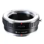 K&F Concept K&F HIGH PRECISION LENS ADAPTER MOUNT MD-FX
