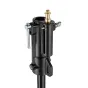Manfrotto 146B Melnais Alumīnija Augstais Statīva Pagarinājums