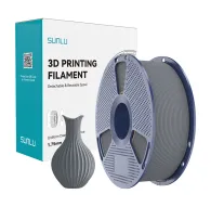 Sunlu PLA Classic Pelēks Filaments 1.75mm 1KGSunlu PLA Classic Pelēks Filaments 1.75mm 1KG