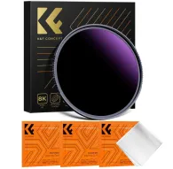 K&F Concept K&F 62MM Nano-X Ultra ND1000000 FilterK&F Concept K&F 62MM Nano-X Ultra ND1000000 Filter
