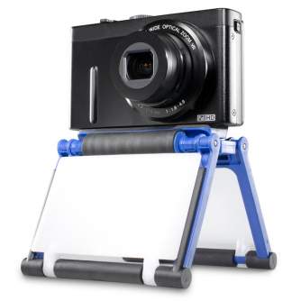 Mini Tripods - Tabletop Stand Flip Cage Blueberry Blue Gary Fong 18131 - quick order from manufacturer