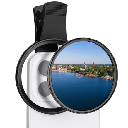 K&F Concept 67MM universālais mobilā telefona turētājs