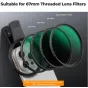 K&F Concept 67MM universal mobile phone holder