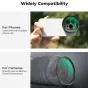 K&F Concept 67MM universālais mobilā telefona turētājs