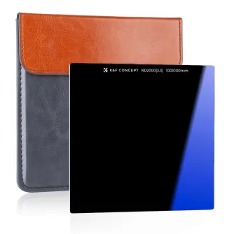 K&F Concept K&F 100*100*2MM Nano-X Квадратный покрытый ND2000 фильтр