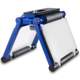 Mini Tripods - Tabletop Stand Flip Cage Blueberry Blue Gary Fong 18131 - quick order from manufacturer