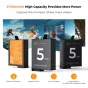 K&F Concept K&F DJI Osmo Action 5 Pro 3x akumulators + uzlādes ierīce