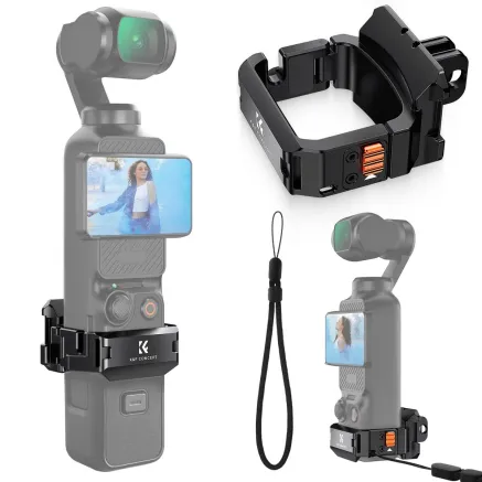 K&F Concept K&F DJI Pocket 3 Aluminum Alloy Multi-function Expansion Frame